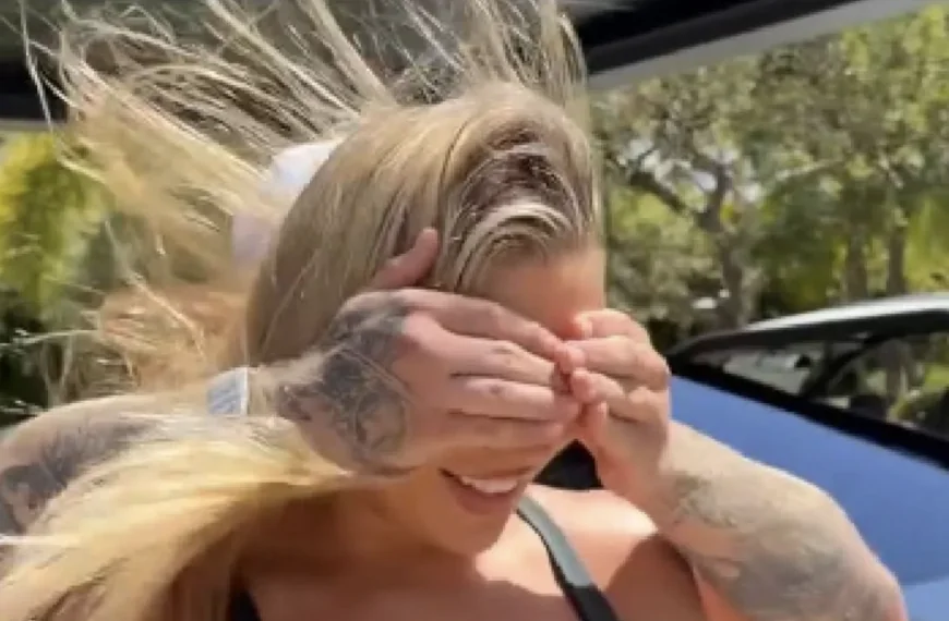 Jake Paul verrast Jutta Leerdam met cadeau van bijna ZEVEN TON