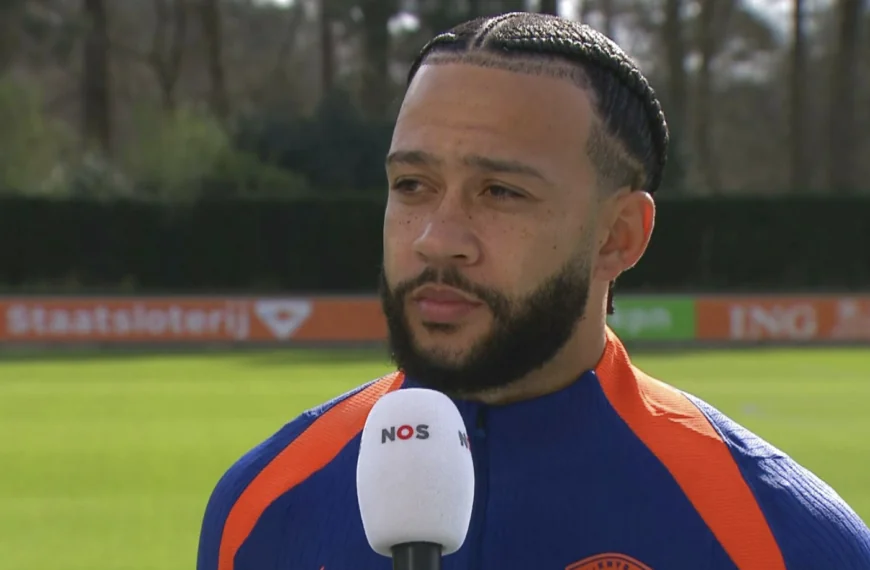 Hartverscheurend: Dochtertje Memphis Depay heengegaan