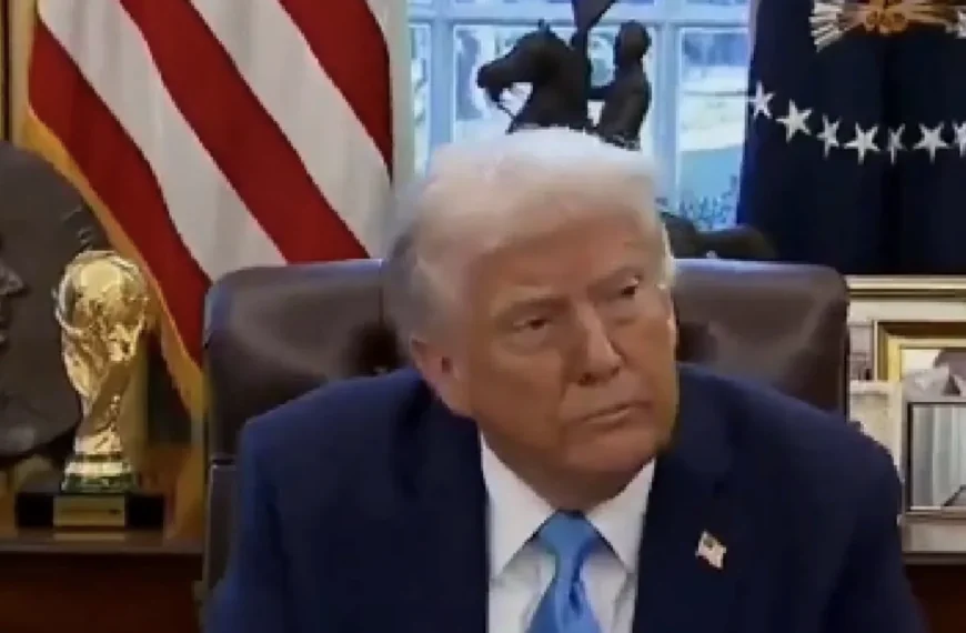 Trump heeft laatste boodschap opgenomen voor als Iran hem ombrengt en vertelt wat er dan gebeurt