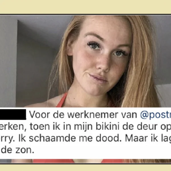 Influencer &lsquo;schaamt zich dood&rsquo;, PostNL reageert ietwat ongepast!