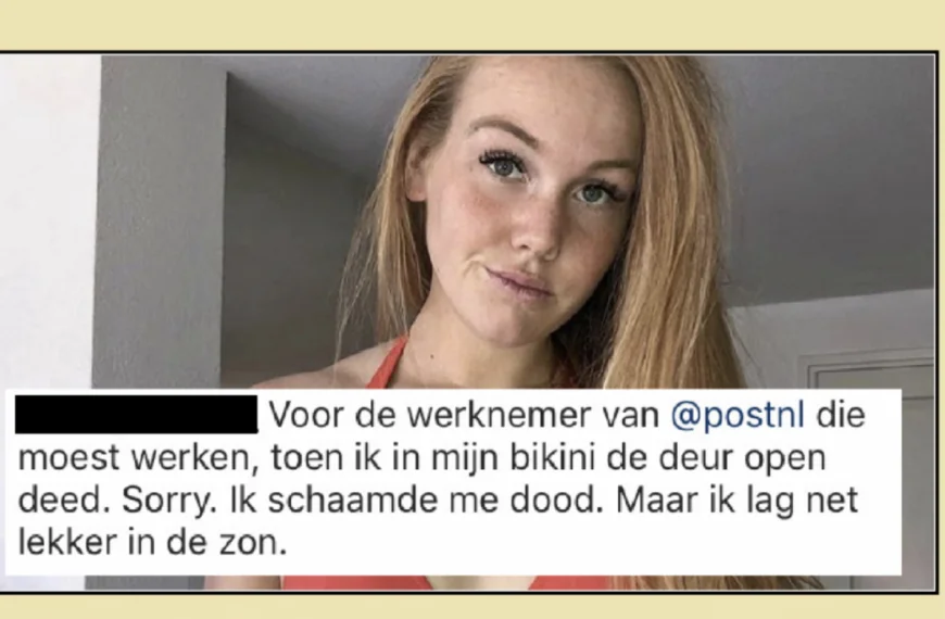 Influencer &lsquo;schaamt zich dood&rsquo;, PostNL reageert ietwat ongepast!