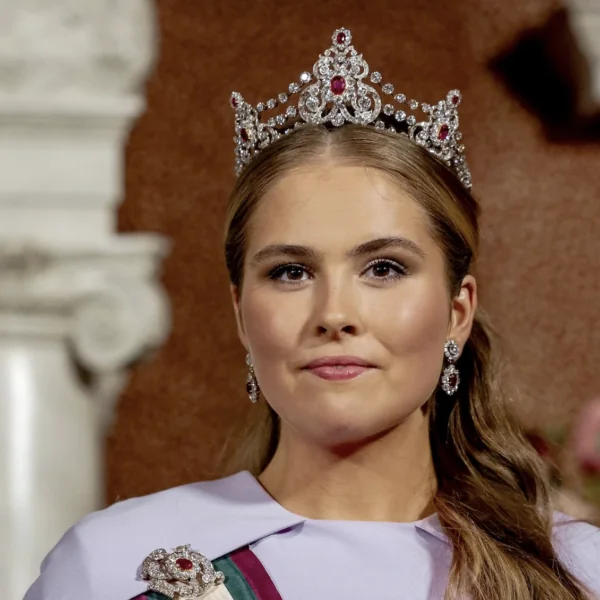 Amalia (22) heeft een nieuwe vriend en dat is een hele bekende multi-miljardair (41)