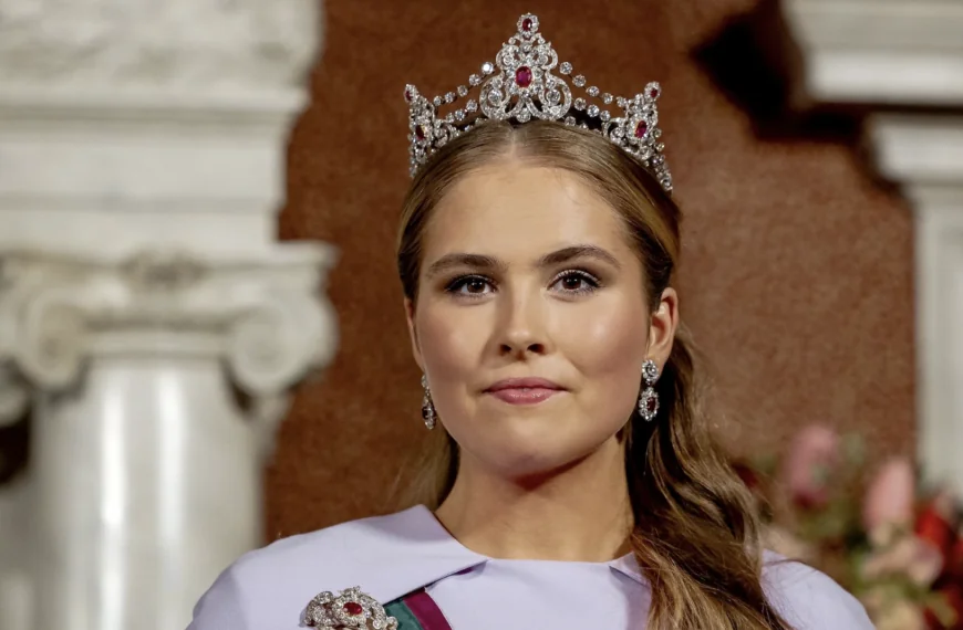 Amalia (22) heeft een nieuwe vriend en dat is een hele bekende multi-miljardair (41)