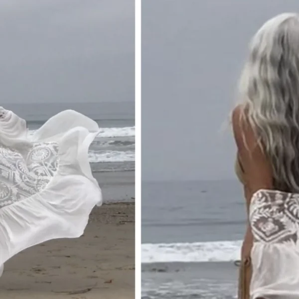 Met 68 jaar is deze vrouw met voorsprong de mooiste oma ter wereld