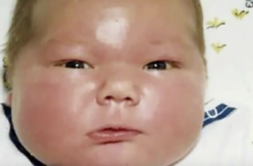 Enorme baby van 7 kilo haalt in 1983 de kranten &ndash; nu is hij nog altijd wereldberoemd
