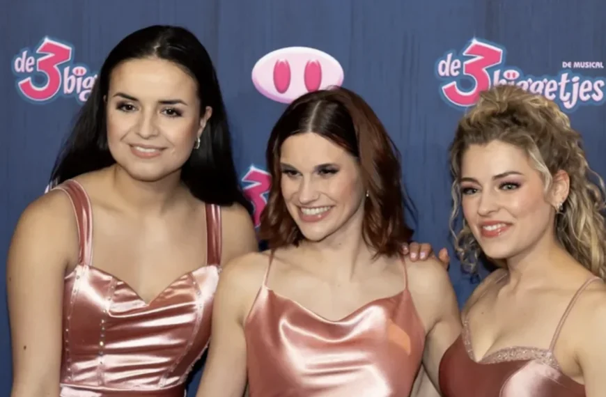 Zeer verrassend nieuws over K3 bekendgemaakt