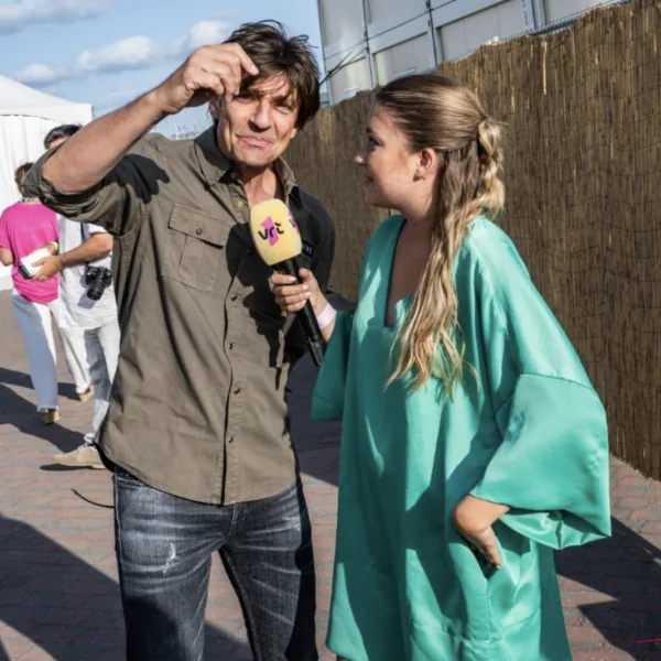 VTM kondigt programma aan met Koen Wauters en dochter Zita
