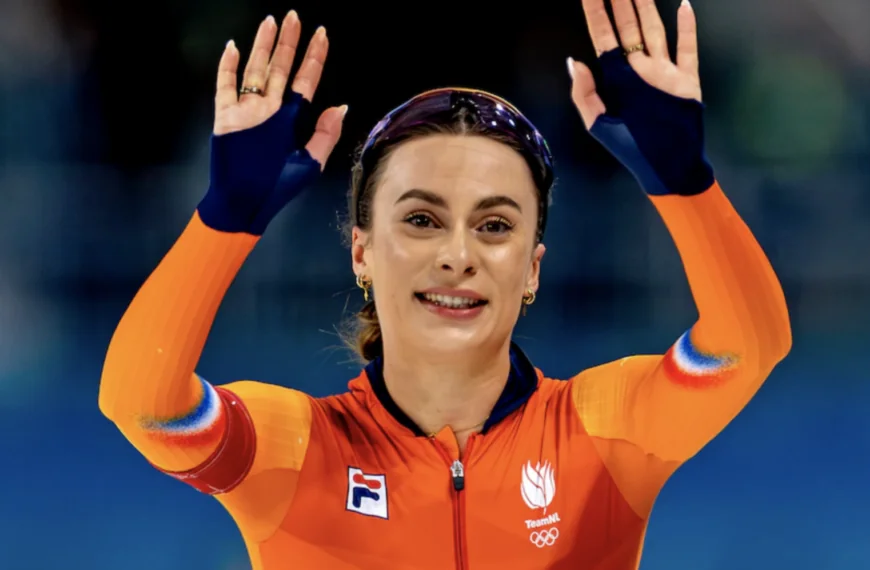 OEPS: Deze zomerse foto&rsquo;s van Olympische kampioene Femke Kok gaan plots viral