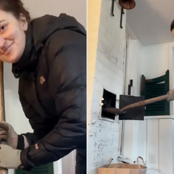 Sara Bareilles doet lugubere ontdekking in eigen huis: geheime ruimte achter de muur blijkt verrassing in petto te hebben