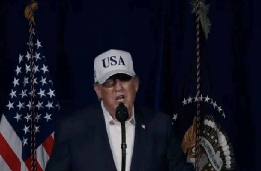 Donald Trump reageert en komt met ijzingwekkende waarschuwing