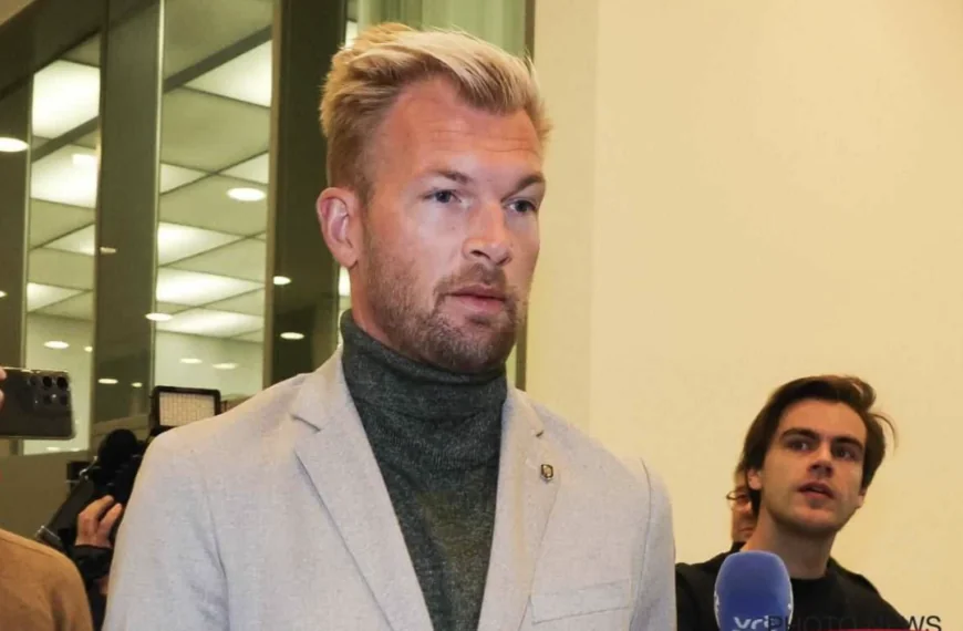 Vreselijk nieuws voor Ruben Van Gucht