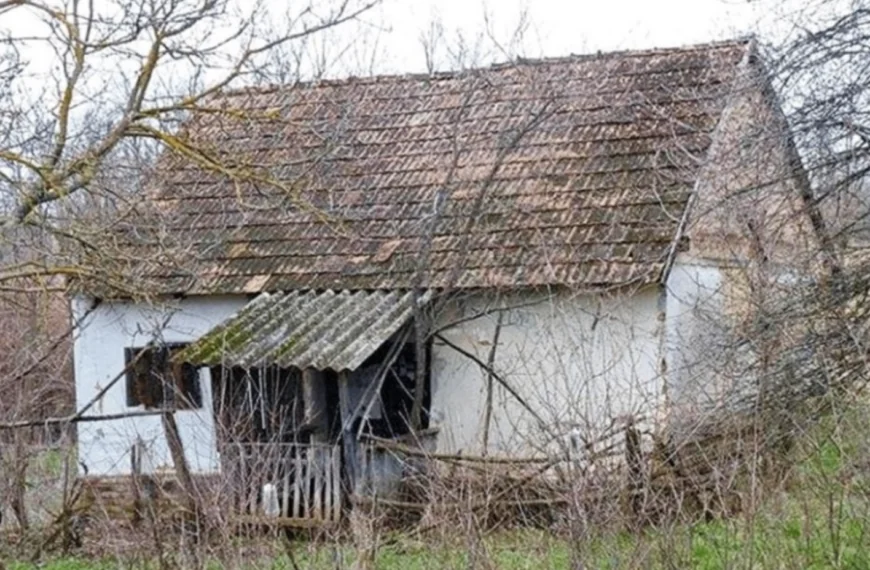 Het jonge gezin, zonder financi&euml;le middelen voor een appartement, besloot een verwaarloosd huis aan te schaffen en toverde het om tot een droomhuis