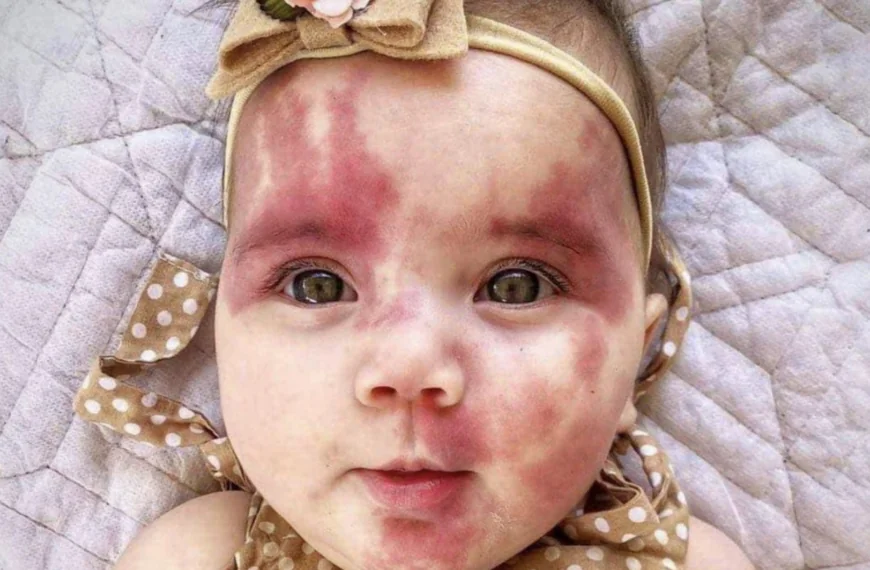 &lsquo;Haar gezicht zag er gegrild uit&rsquo;: baby werd &lsquo;afschuwelijk&rsquo; en &lsquo;defect&rsquo; genoemd toen ze werd geboren, maar wacht tot je deze kleine prinses vandaag ziet