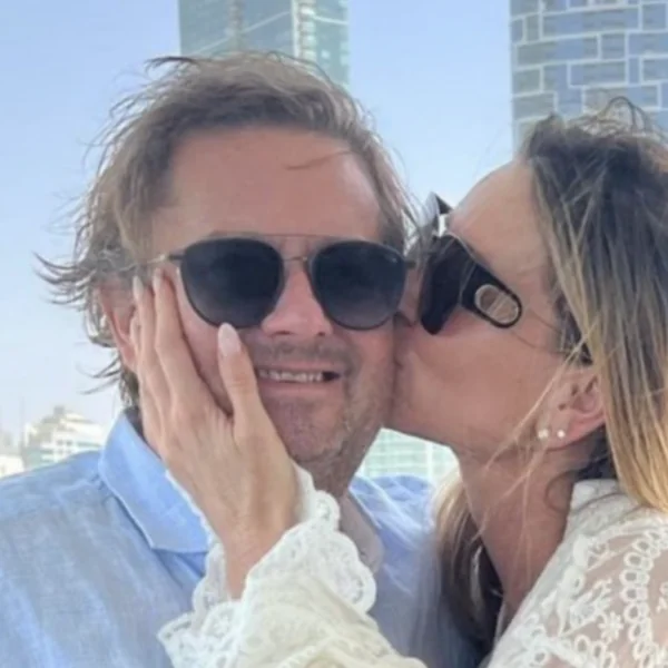 Marc Coucke en zijn vrouw Nathalie Baeten melden prachtig nieuws