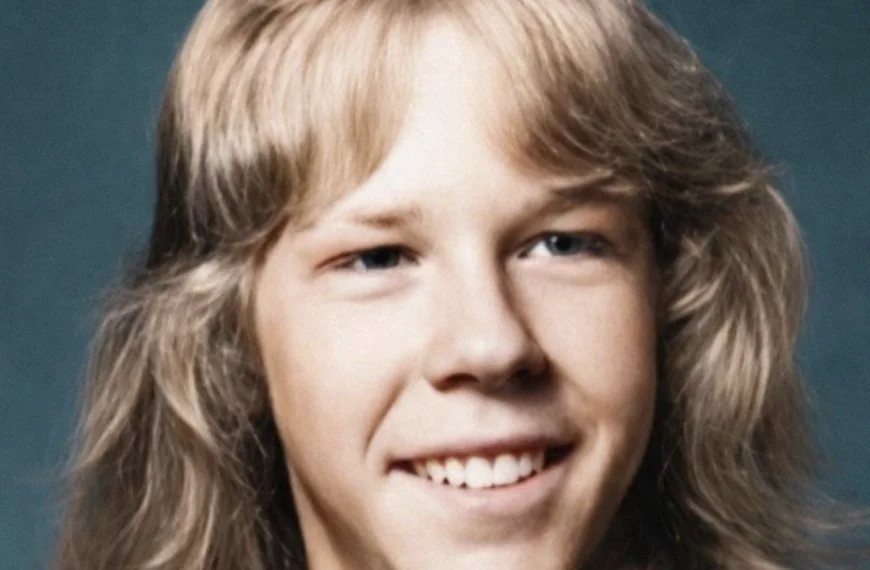 Je raadt nooit wie dit is! Deze jongen met zijn verlegen glimlach en zachte ogen is uitgegroeid tot een van de meest iconische sterren