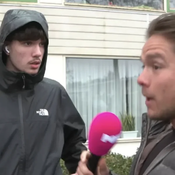 PowNed-verslaggever vol in gezicht geslagen door vastend mannetje in Utrecht