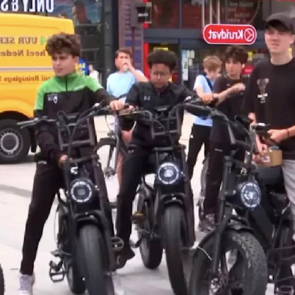 In DEZE gemeente is het eerste fatbikeverbod van Nederland ingevoerd: Overtreders krijgen een fikse prent