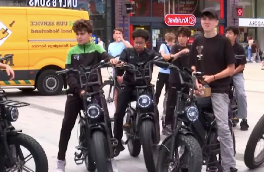 In DEZE gemeente is het eerste fatbikeverbod van Nederland ingevoerd: Overtreders krijgen een fikse prent