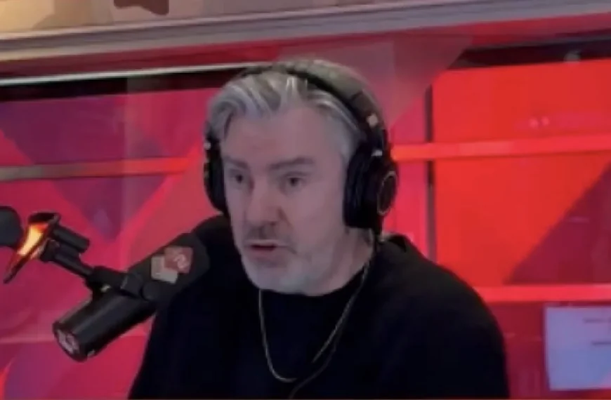 Ruud de Wild maakt vreselijk nieuws bekend en loopt weg uit radioprogramma