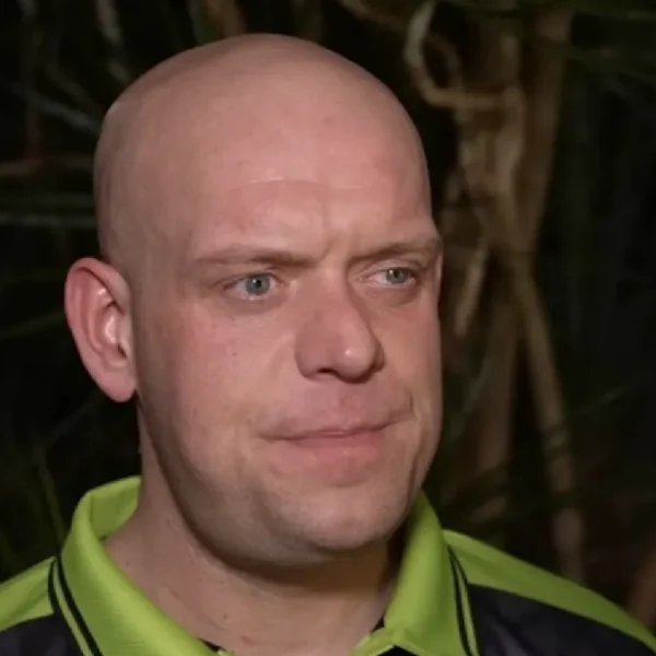 Kusfoto Michael van Gerwen zorgt voor internationale ophef