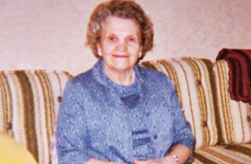 Dit is wat mijn oma mij naliet in haar testament …