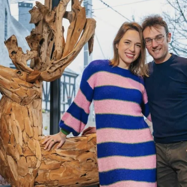 Stephanie Planckaert ziet haar man niet meer