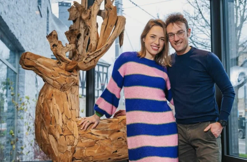 Stephanie Planckaert ziet haar man niet meer