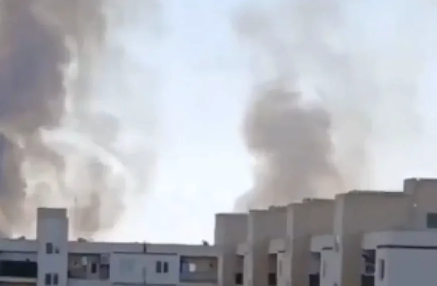 BREAKING: Iran vuurt raketten af richting Europees land