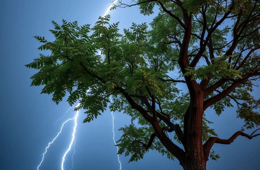 KNMI geeft weerwaarschuwing af voor twee provincies