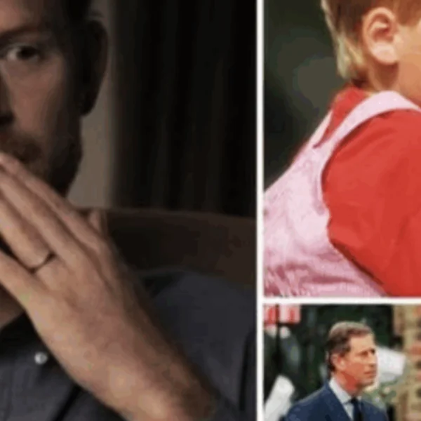 Prins Harry vertelt moedig wat er met hem als kind gebeurde