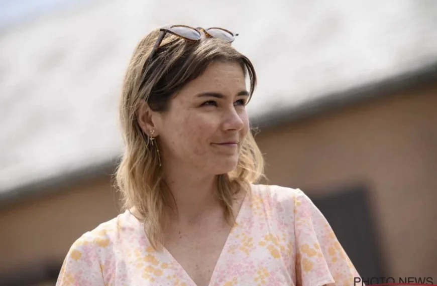 Vreselijk nieuws voor zwangere Kato Callebaut