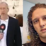 Schrikbarende beelden van Ali B te zien op buitenlandse televisie