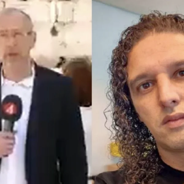 Schrikbarende beelden van Ali B te zien op buitenlandse televisie