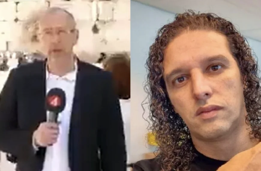 Schrikbarende beelden van Ali B te zien op buitenlandse televisie