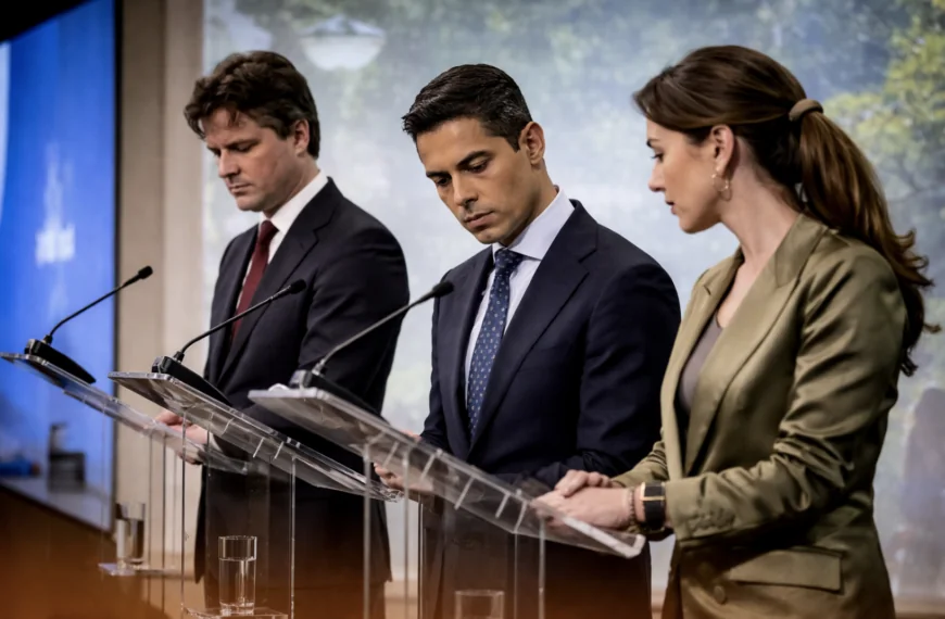 Zware tegenvaller voor Rob Jetten: Coalitie valt uit elkaar