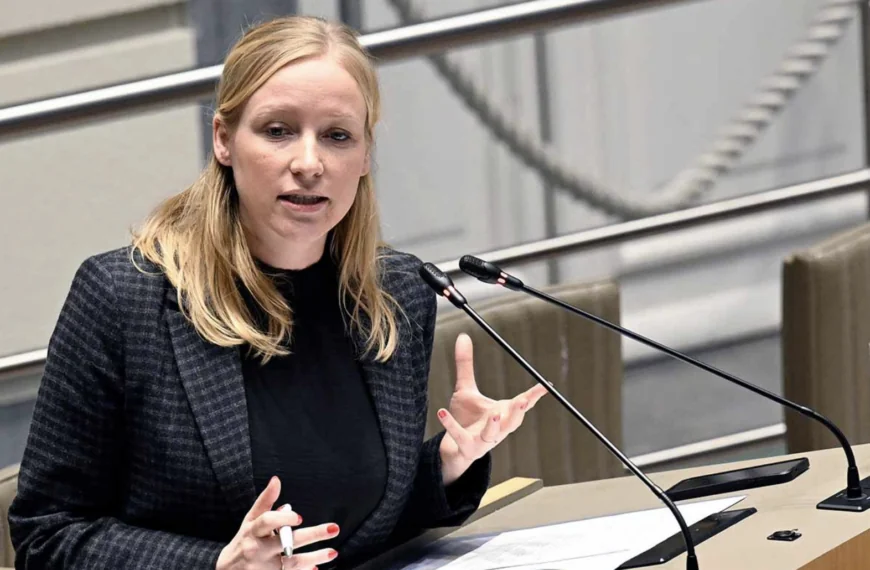 Vreselijk nieuws voor Minister Melissa Depraetere