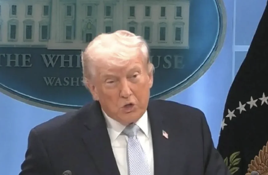 Donald Trump heeft angstaanjagende boodschap: &rdquo;Dit kan vandaag gebeuren&rdquo;