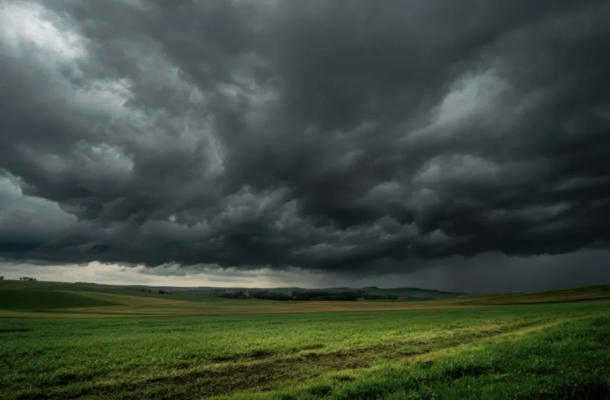 Flinke weersomslag op komst: &rdquo;Pak je winterjas erbij&rdquo;