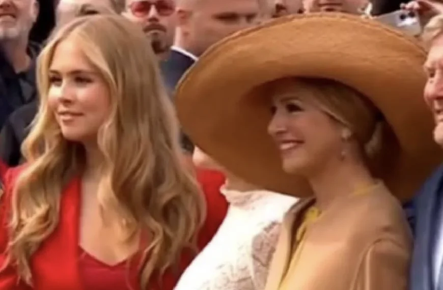Mensen kunnen niet stoppen met praten over prinses Amalia en iedereen zegt hetzelfde