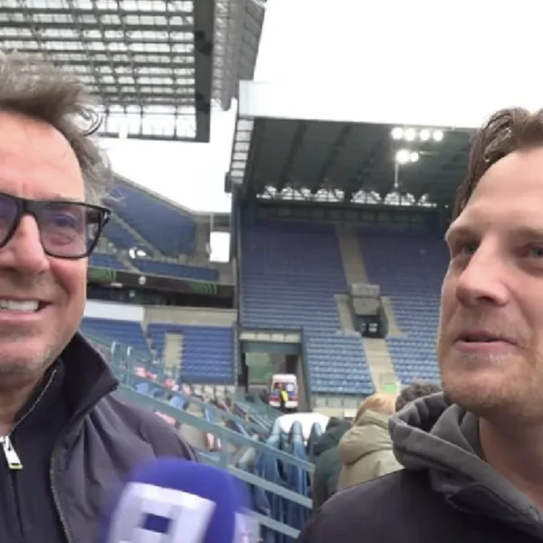 Marco Borsato en Leontine weer bij elkaar