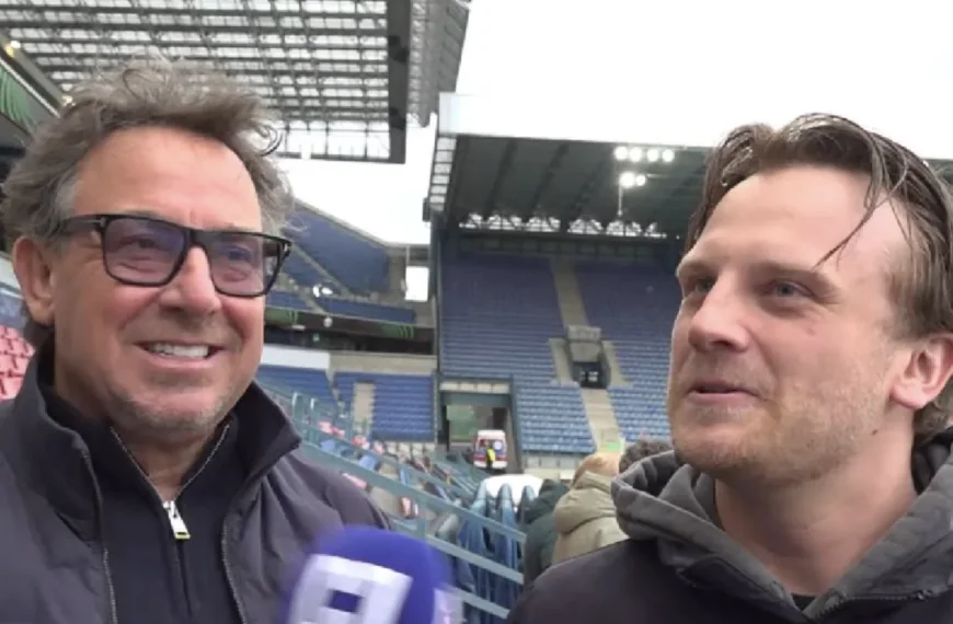 Marco Borsato en Leontine weer bij elkaar