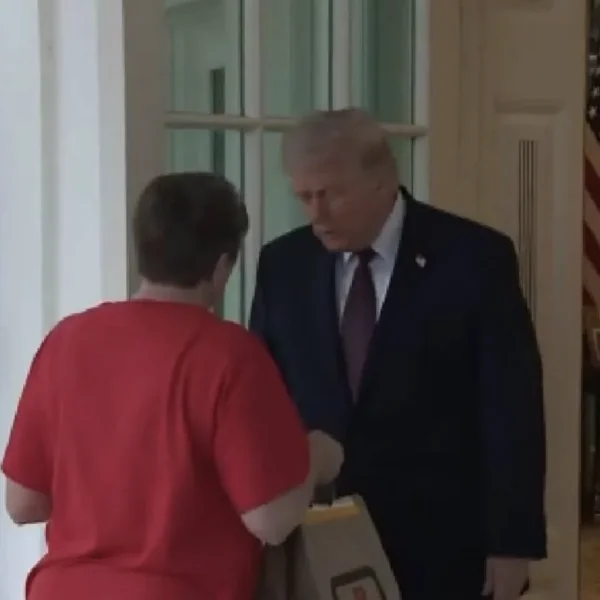 Verbijstering: DIT krijgen Willem-Alexander, Maxima en Jetten te eten van Trump