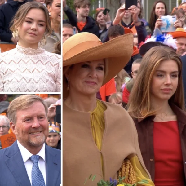 Kijkers uiten massaal precies dezelfde irritatie over M&aacute;xima op Koningsdag!