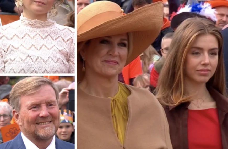 Kijkers uiten massaal precies dezelfde irritatie over M&aacute;xima op Koningsdag!