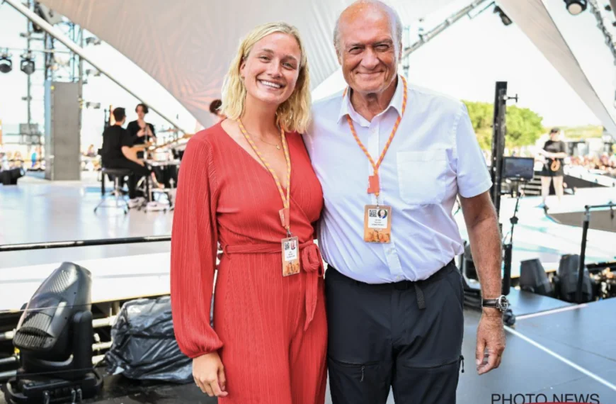 Julie Vermeire deelt verschrikkelijk nieuws over haar vader