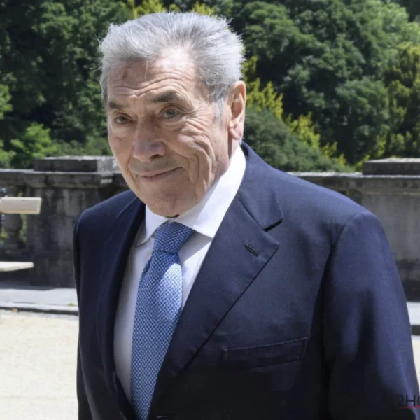 Eddy Merckx opnieuw opgenomen