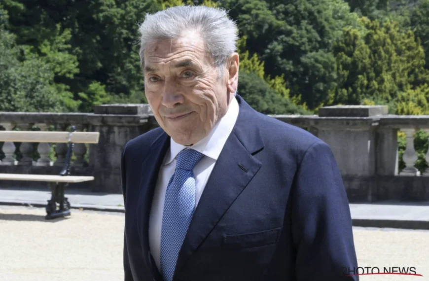Eddy Merckx opnieuw opgenomen