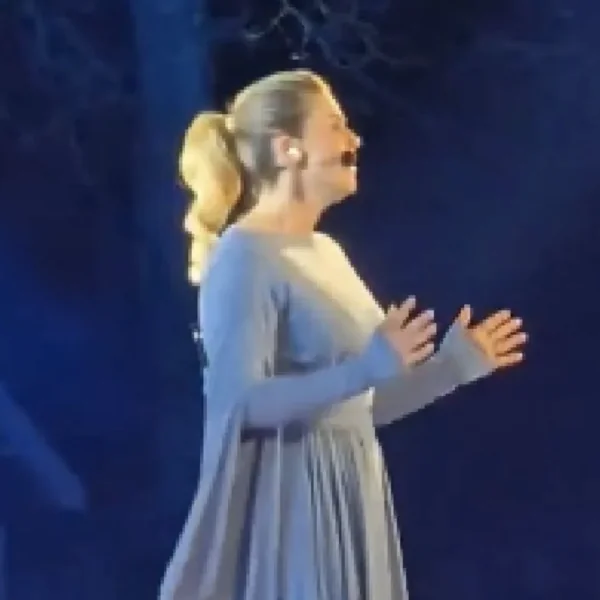 The Passion-kijkers zeggen allemaal hetzelfde over Roxeanne Hazes