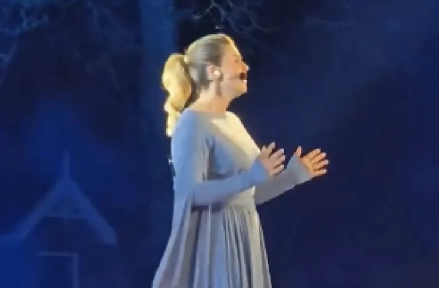 The Passion-kijkers zeggen allemaal hetzelfde over Roxeanne Hazes