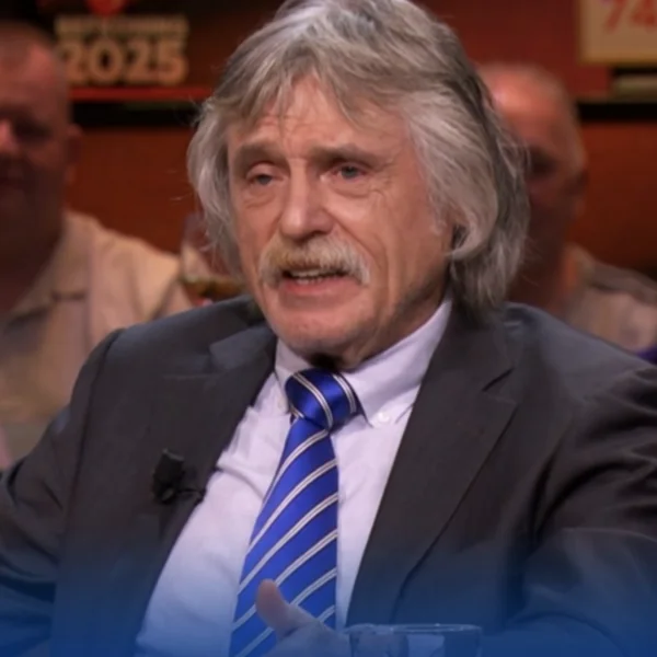 Grote zorgen om gezondheid van Johan Derksen (77)